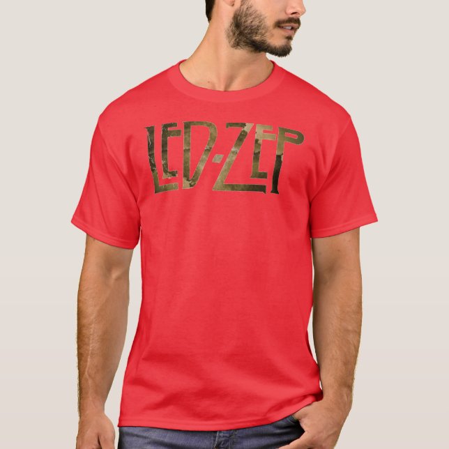 T-shirt Led Zep drôle (Devant)