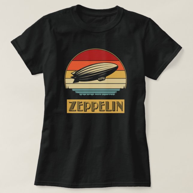 T-shirt Led Zepelin (Design devant)