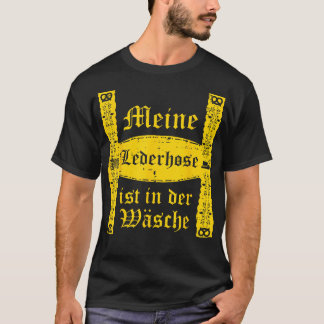 T-shirt Lederhose Dans Wasche Oktoberfest Allemand Costume