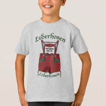 Lederhosen…