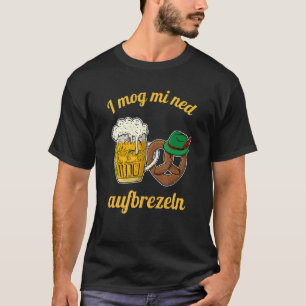 T-shirt Lederhosen Dirndl Beer Mug Volksfest Bavière