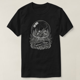 T-shirt L'édition boule à neige victorienne