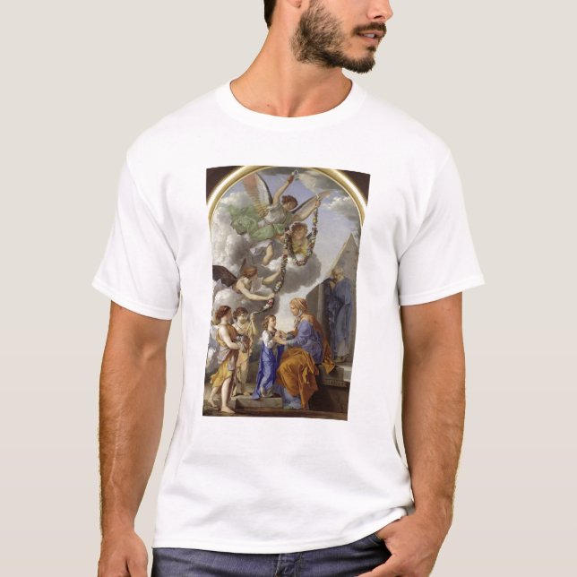 T-shirt L'éducation de la Vierge (Devant)