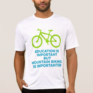 T-shirt L'éducation est importante… (l'image de couleur)