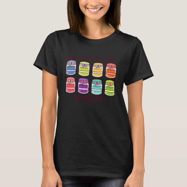 T-shirt L'éducation spécialisée est mon équipe d'enseignan (Devant)