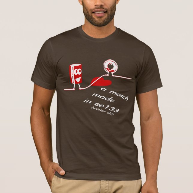 T-shirt L'EE 133 gagnent 09 hommes (Devant)