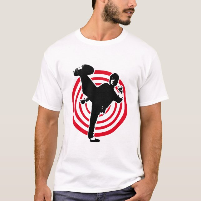 T-shirt Lee-Action (Devant)