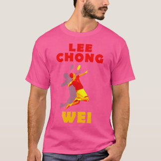 T-shirt Lee Chong Wei Badminton