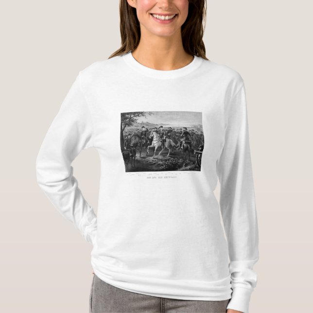 T-shirt Lee et ses généraux (Devant)