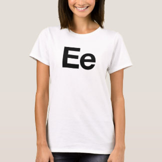 T-shirt L'EE helvetica