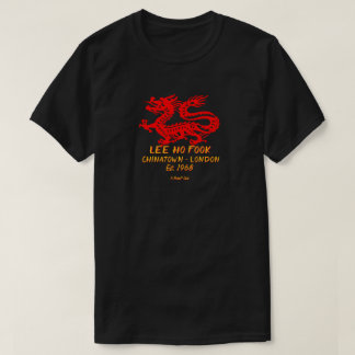 T-shirt Lee Ho Fook - Une Chemise MisterP
