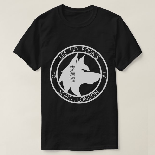 T-shirt Lee Ho Fook&x27 ; s (Werewolves de Londres) Essent (Design devant)
