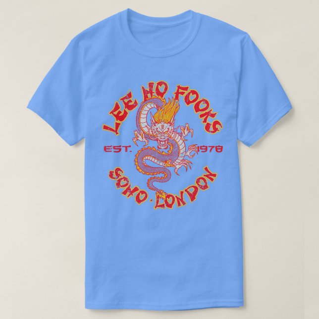T-shirt Lee Ho Fooks (Design devant)