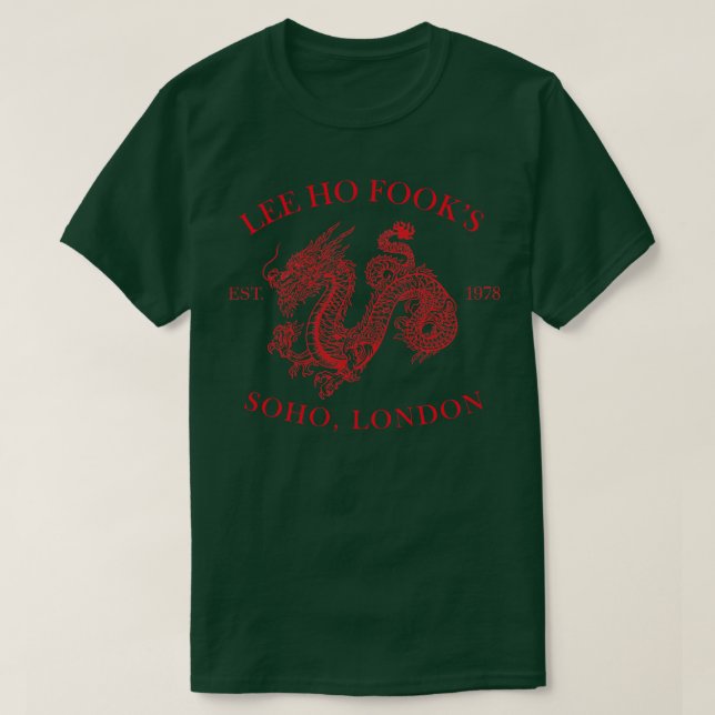 T-shirt Lee Ho Fooks (Design devant)