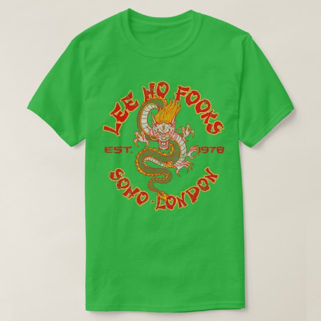 T-shirt Lee Ho Fooks (Design devant)