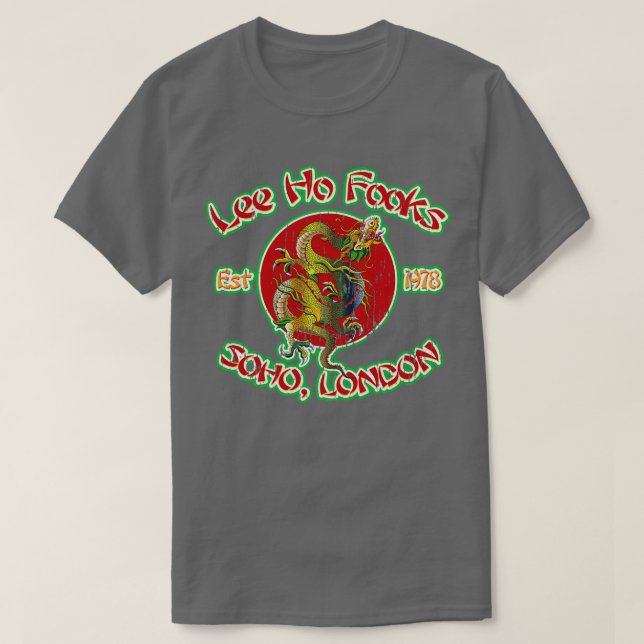 T-shirt Lee Ho Fooks bouleversé par Warren Zevon (Design devant)