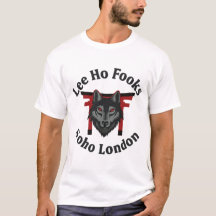 T-Shirt Lee Ho Fooks Logo Loup