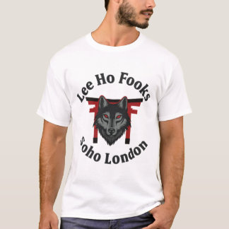 T-Shirt Lee Ho Fooks Logo Loup