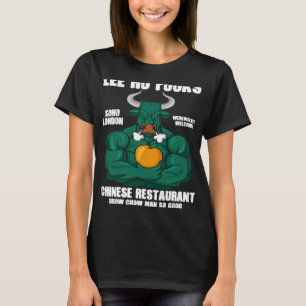 T-shirt Lee Ho Fooks Restaurant Chinois Brow Chow Man So G