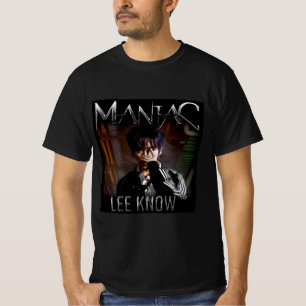 T-SHIRT LEE KNOW - MANIAC SKZ