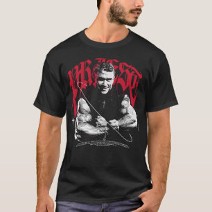 T-shirt Lee Priest Le Mythe Blond Art Corporel Vintage