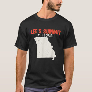 T-shirt Lee s Summit Missouri USA State America Travel Mis