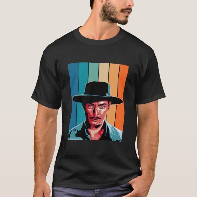 T-shirt Lee Van Cleef (Devant)