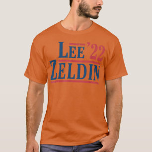 T-shirt Lee Zeldin Élection Gouverneur New York 2022 NY Ho