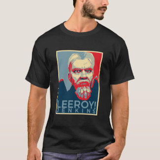 T-shirt Leeroy Jenkins Obamized Essential