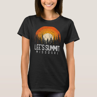 T-shirt Lee's Summit Missouri MO Retro Vintage 80s 90s