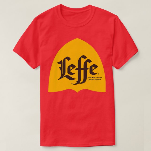 T-shirt leffe beer good taste (Design devant)