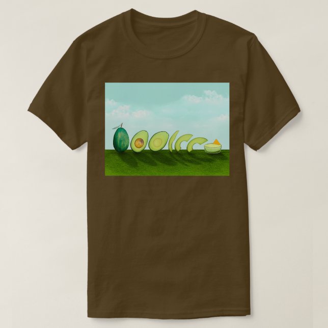 T-shirt L'effet Avocado (Design devant)