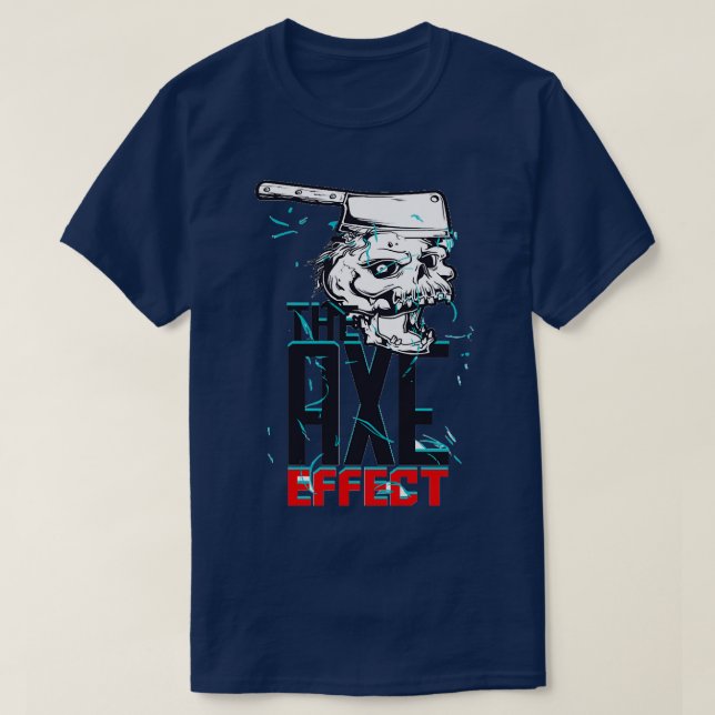 T-shirt L'effet ax (Design devant)