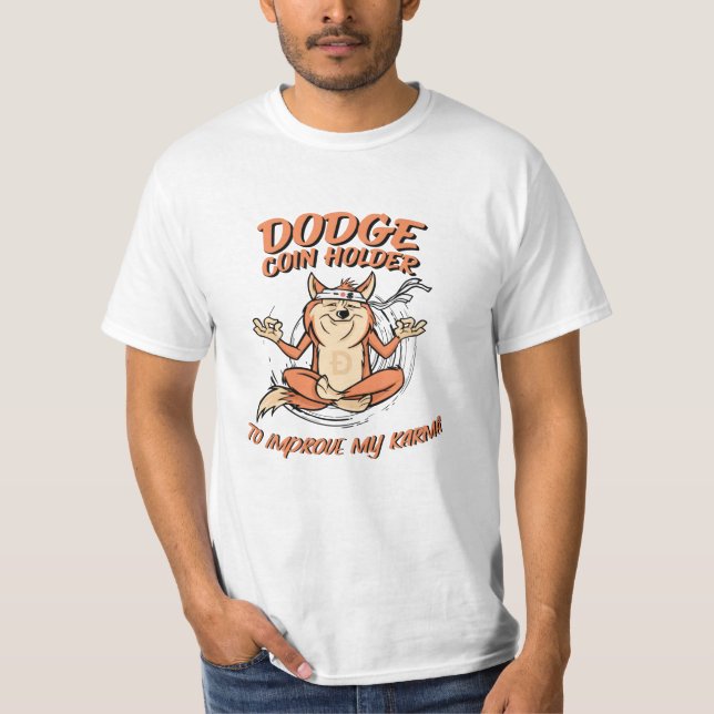 T-shirt L'effet Mount Stupid Dunning Kruger (Devant)