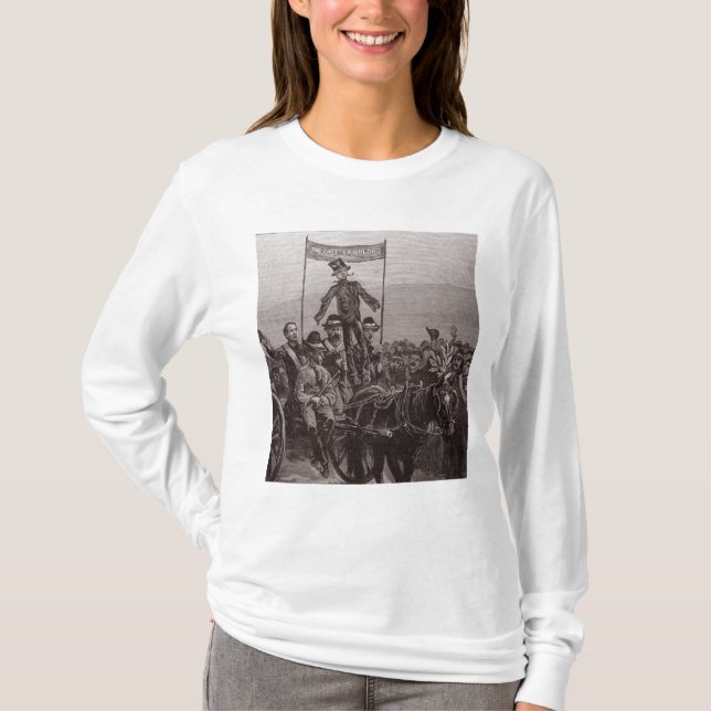 T-shirt L'effigie du dernier propriétaire (Devant)