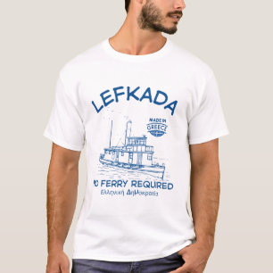 T-shirt Lefkada (Grèce) : pas de ferry nécessaire