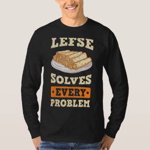 T-shirt Lefse Norwegian pain de recette fabricant pain pla