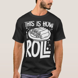 T-shirt Lefse Norwegian pain de recette fabricant pain pla