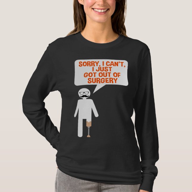 T-shirt Leg Prosthesis Quote for Falke Limb and Artificial (Devant)