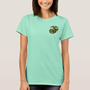 T-shirt L'EGA polychrome - Bronze