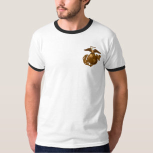 T-shirt L'EGA polychrome - Bronze