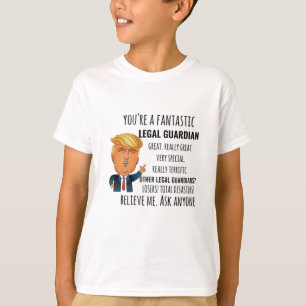T-shirt Legal Guardian Meilleur cadeau