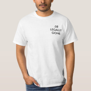 T-shirt Légalement allé