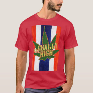 T-shirt légalement élevé
