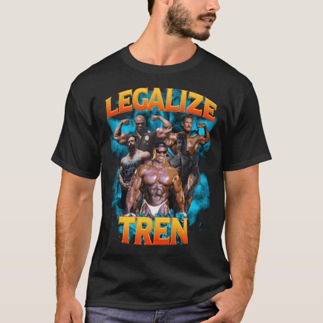 T-shirt Légaliser (Devant)