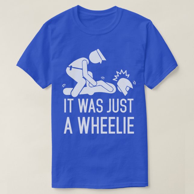 T-shirt Légaliser les roues (Design devant)