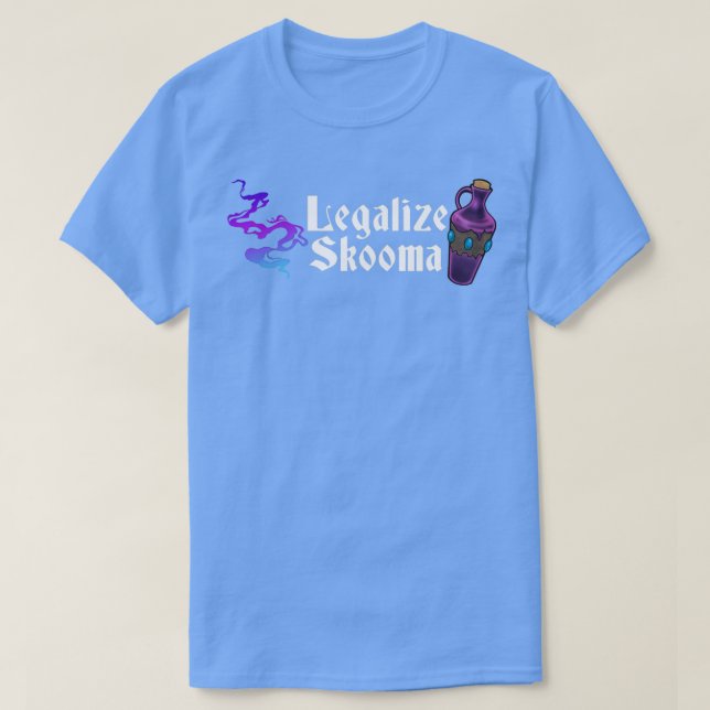 T-shirt Légaliser Skooma (Design devant)