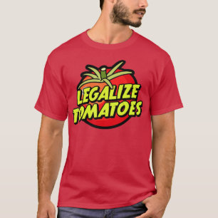 T-shirt Légaliser Tomates Tomate