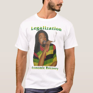 T-shirt Légalisez