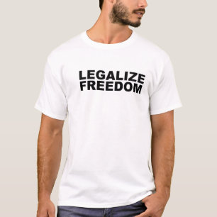 T-shirt Légalisez la liberté